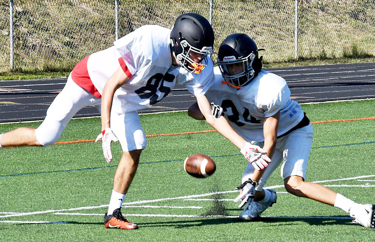 Wildcats battle for possession
